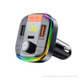 Fast Charge Support PD Charge FM Transmitter